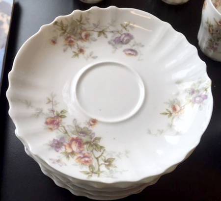 Schleiger 838-1 Saucer for Demitasse Cup