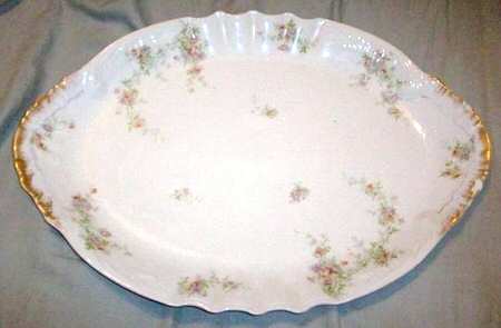 Schleiger 838-1 13" Oval Serving Platter