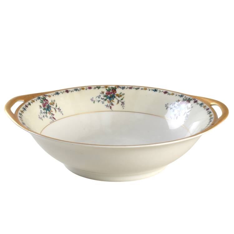 H207 10" Round Vegetable Bowl