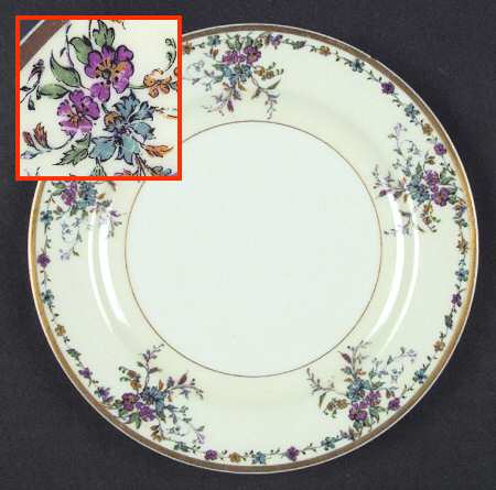 H207 Salad Plate