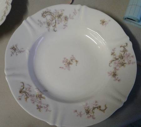 Schleiger 143-4 Rim Soup Bowl