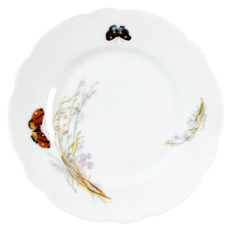 Meadow Visitors (Blank 4, No Trim) Salad Plate