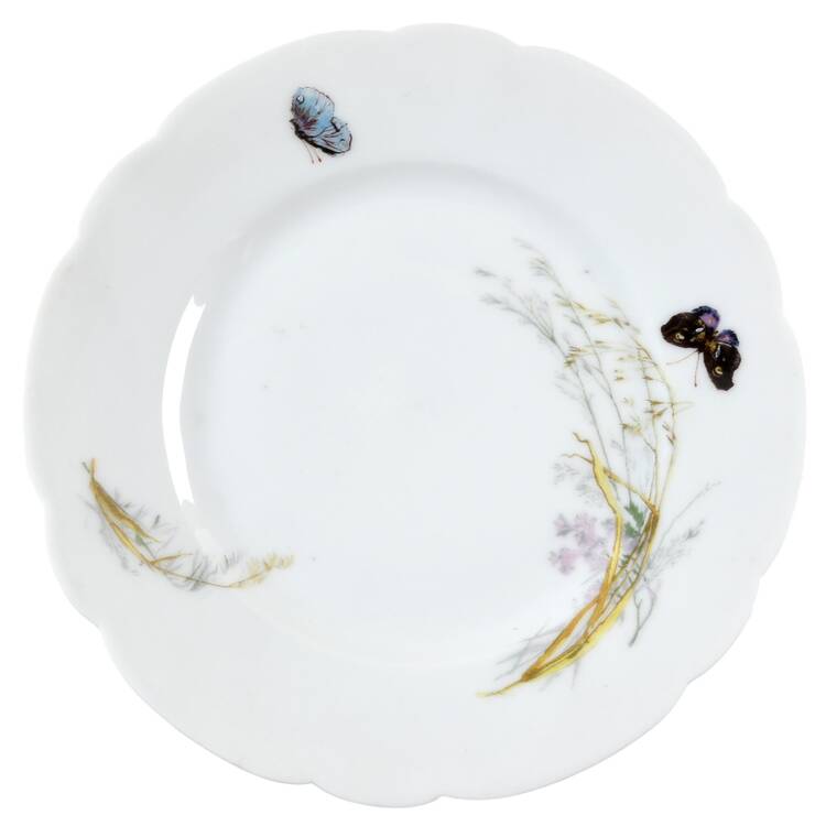 Meadow Visitors (Blank 4, No Trim) Salad Plate