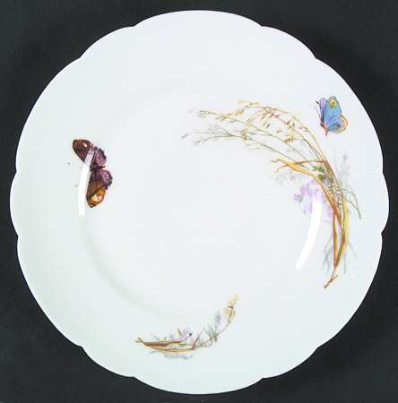 Meadow Visitors (Blank 4, No Trim) Salad Plate