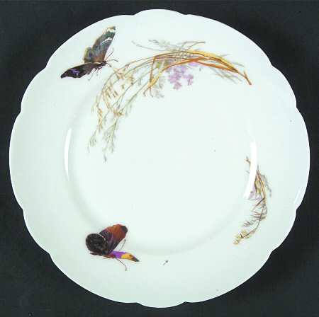 Meadow Visitors (Blank 4, No Trim) Salad Plate