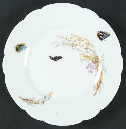 Meadow Visitors (Blank 4, No Trim) Salad Plate