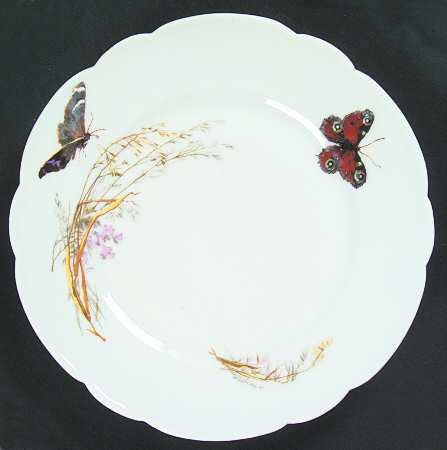 Meadow Visitors (Blank 4, No Trim) Salad Plate