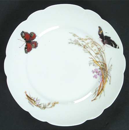 Meadow Visitors (Blank 4, No Trim) Salad Plate