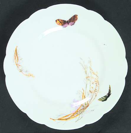 Meadow Visitors (Blank 4, No Trim) Salad Plate