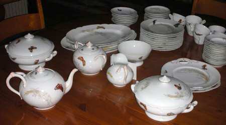 Meadow Visitors (Blank 4, No Trim) Creamer