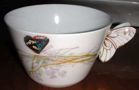 Meadow Visitors (Blank 4, No Trim) Flat Cup