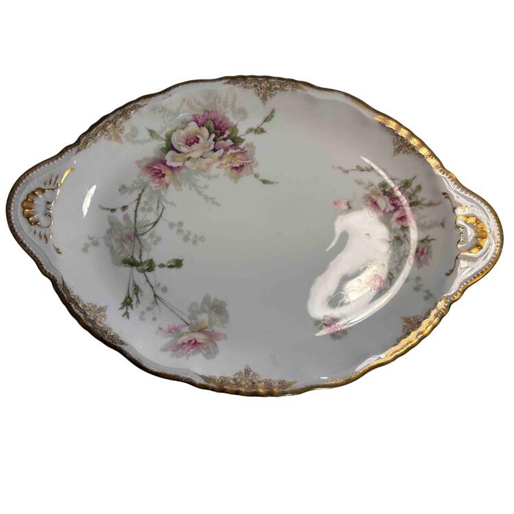 H225 14" Oval Serving Platter