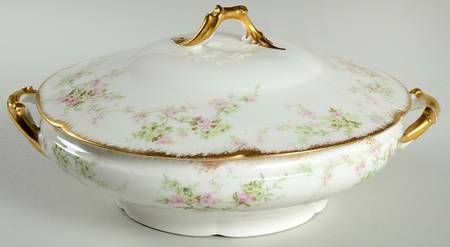 Schleiger 837-4 Round Covered Vegetable