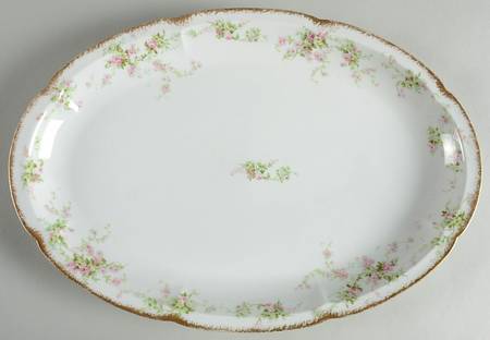 Schleiger 837-4 16" Oval Serving Platter