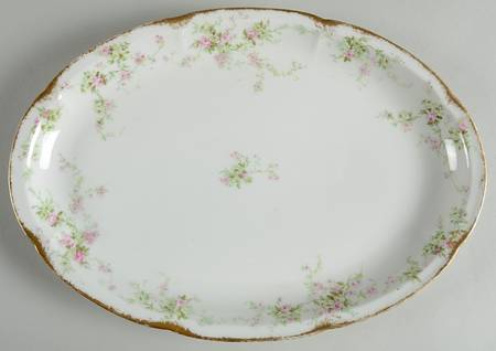 Schleiger 837-4 13" Oval Serving Platter