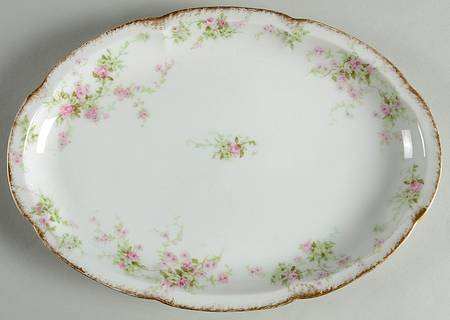 Schleiger 837-4 11" Oval Serving Platter