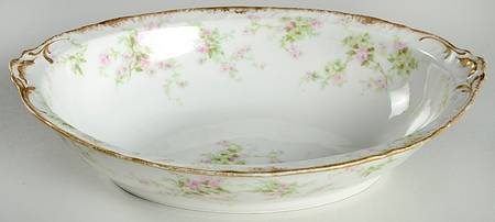 Schleiger 837-4 9" Oval Vegetable Bowl