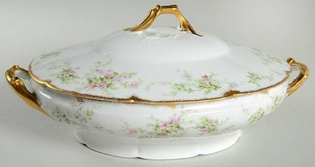 Schleiger 837-4 Oval Covered Vegetable by Haviland
