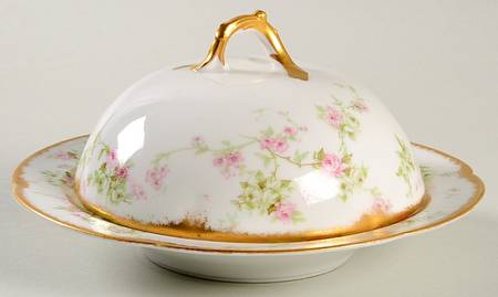 Schleiger 837-4 Round Covered Butter
