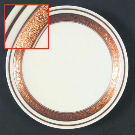 H23 Salad Plate