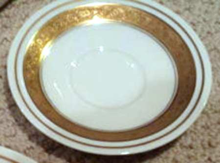 H23 Saucer by Haviland