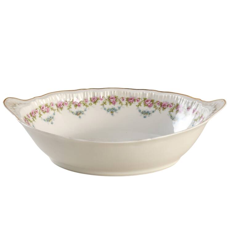 Schleiger 877-1 9" Oval Vegetable Bowl