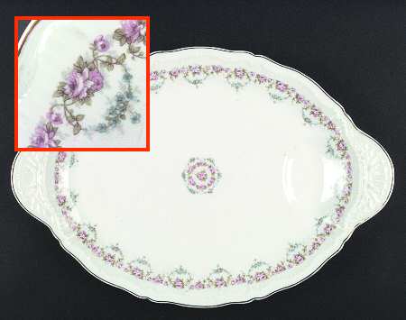 Schleiger 877-1 14" Oval Serving Platter