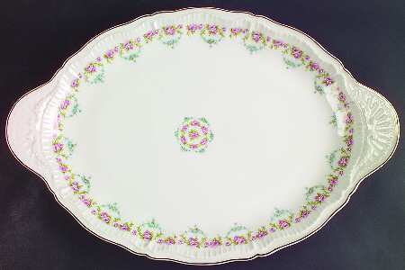Schleiger 877-1 16" Oval Serving Platter