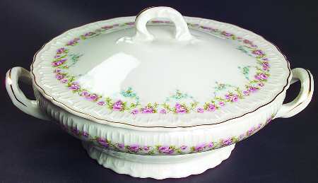 Schleiger 877-1 Round Covered Vegetable
