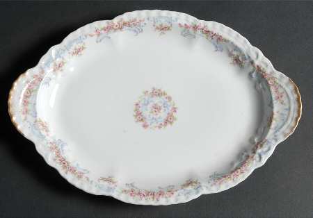 Schleiger 852-1 12" Oval Serving Platter