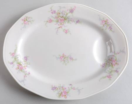 H257 11" Oval Serving Platter