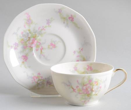 H257 Flat Cup & Saucer Set
