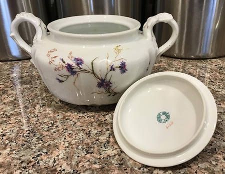 Schleiger 435-2 Sugar Bowl & Lid