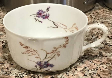 Schleiger 435-2 Footed Cup