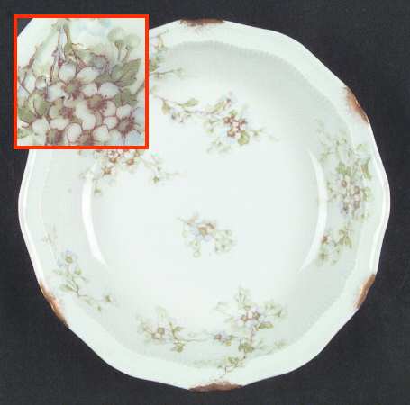 H281 9" Round Vegetable Bowl