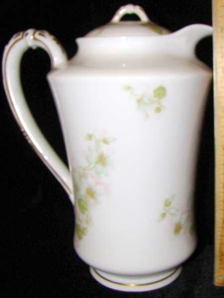 Schleiger 227-3 Chocolate Pot & Lid