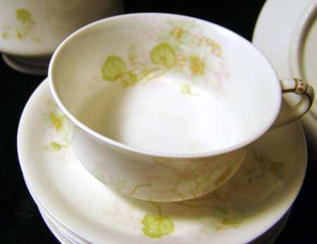 Schleiger 227-3 Flat Cup & Saucer Set