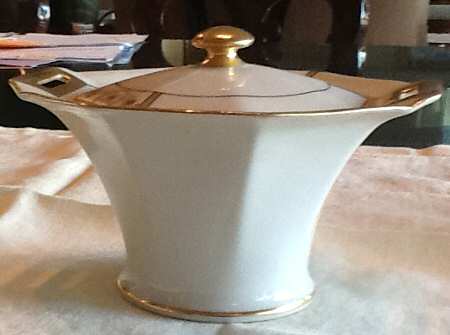 H306 Sugar Bowl & Lid
