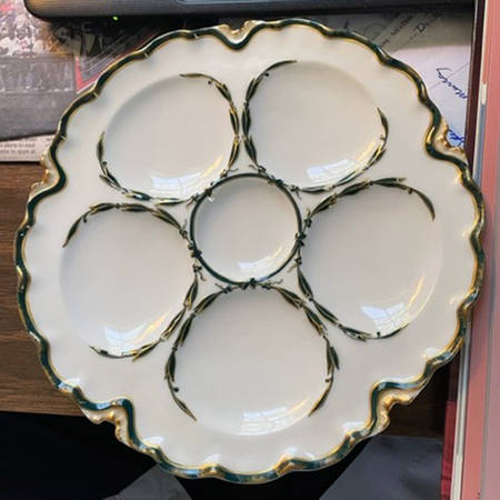 H309 Oyster Plate