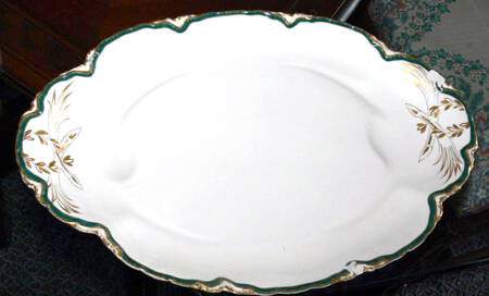 H309 13" Oval Serving Platter