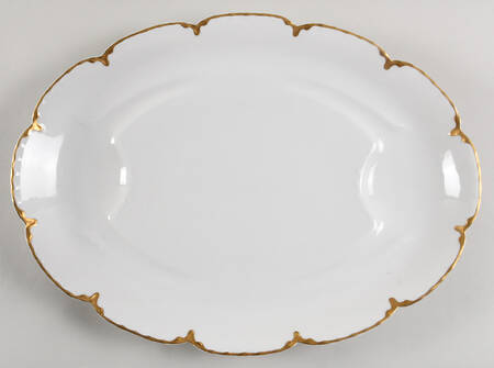 21276 18" Oval Serving Platter
