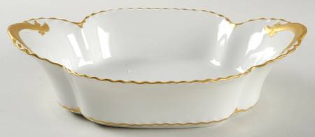 21276 10" Oval Vegetable Bowl