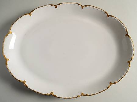 21276 16" Oval Serving Platter