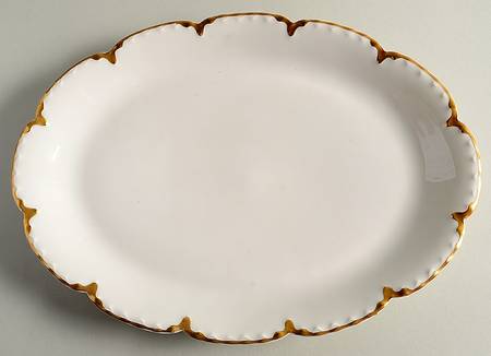 21276 11" Oval Serving Platter