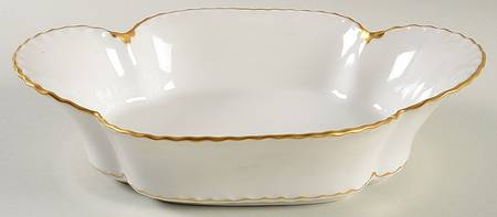 21276 9" Oval Vegetable Bowl
