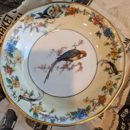 H318 Bread & Butter Plate