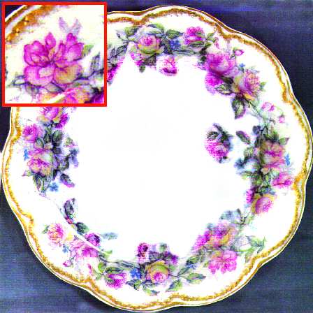 H319 Bread & Butter Plate