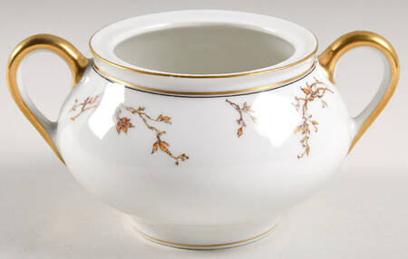 H327 Sugar Bowl No Lid