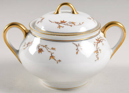 H327 Sugar Bowl & Lid