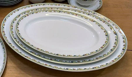 H336 12" Oval Serving Platter